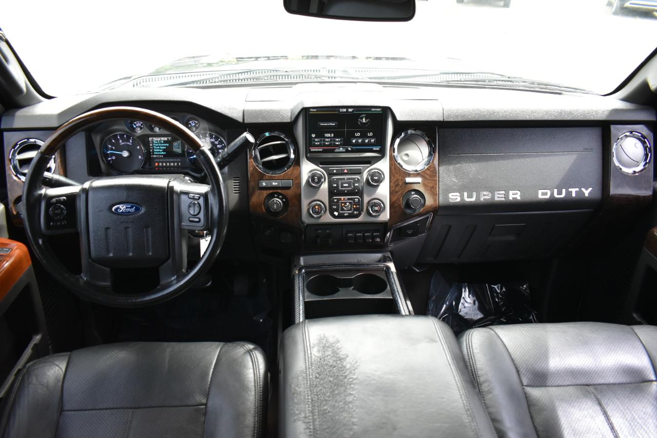 Ford F-250 SD Platinum Crew Cab 4WD 2015