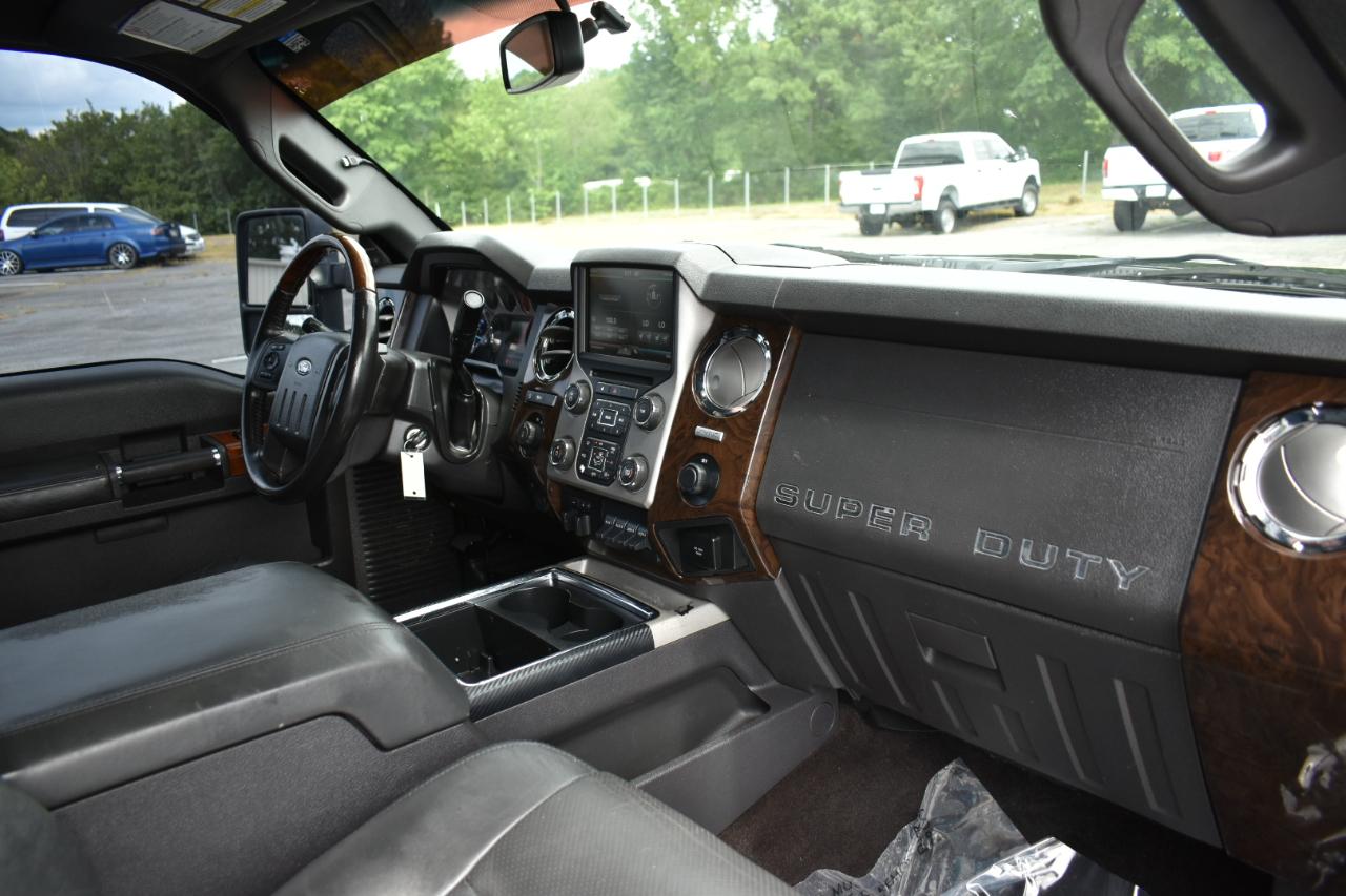 Ford F-250 SD Platinum Crew Cab 4WD 2015