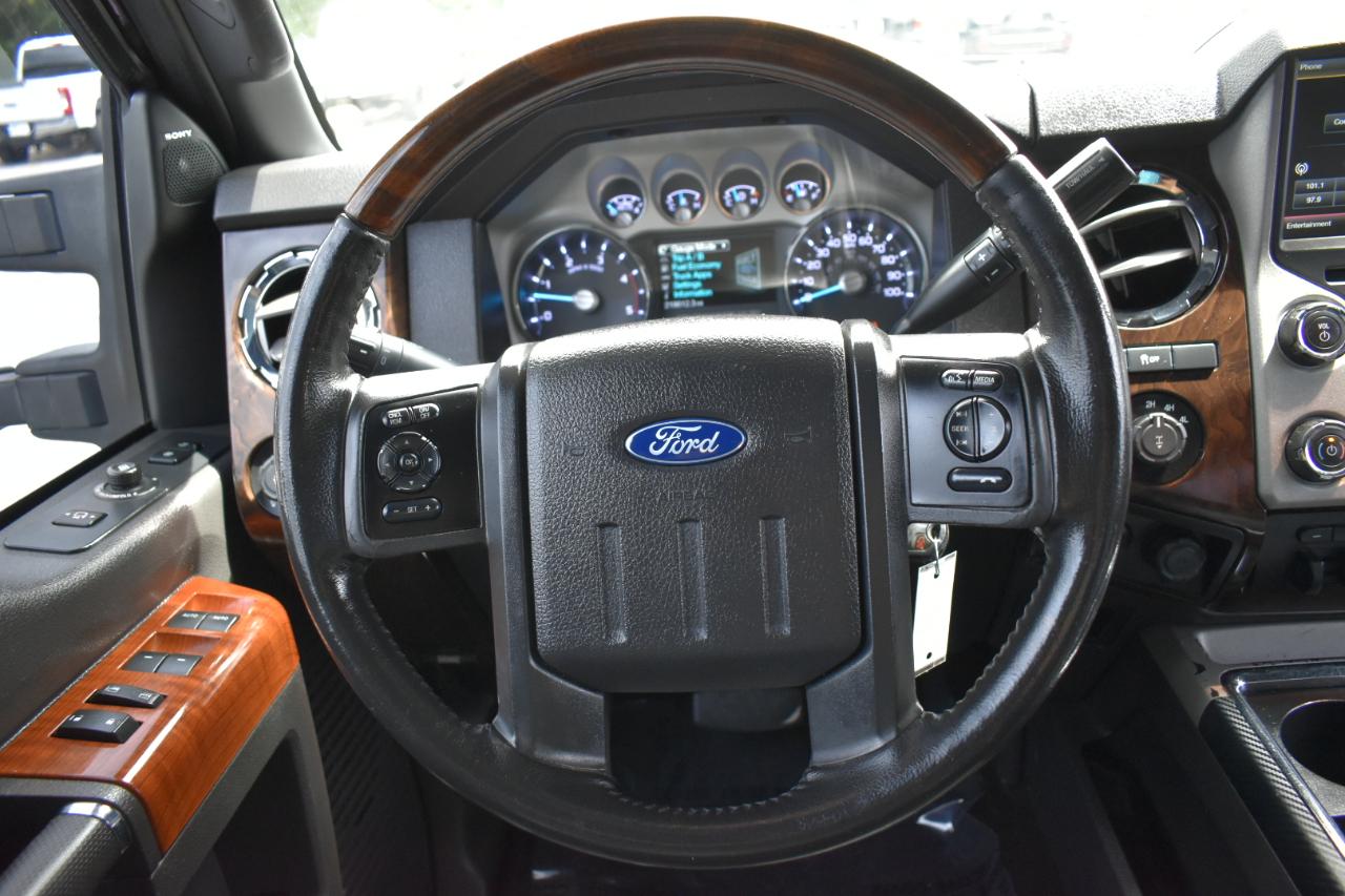 Ford F-250 SD Platinum Crew Cab 4WD 2015