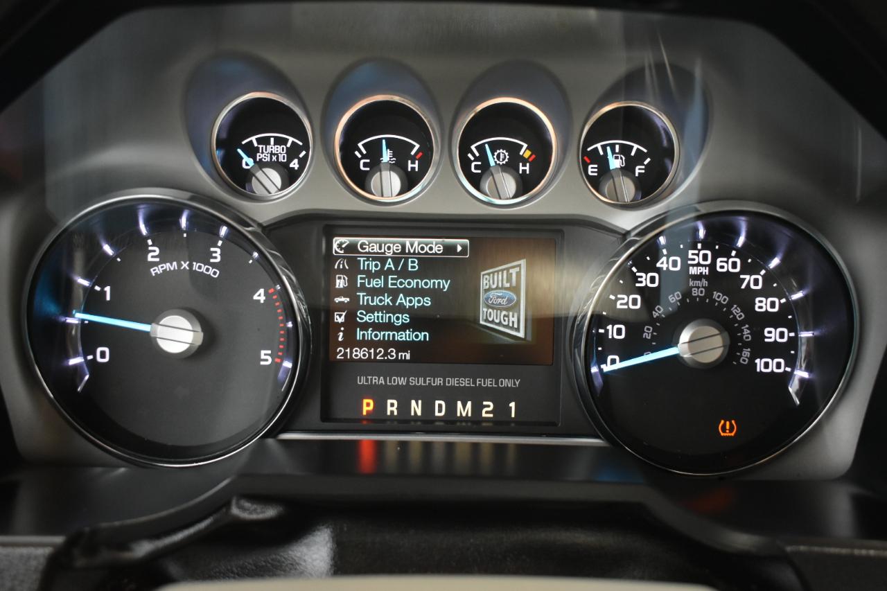 Ford F-250 SD Platinum Crew Cab 4WD 2015
