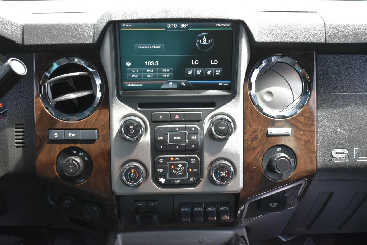 Ford F-250 SD Platinum Crew Cab 4WD 2015