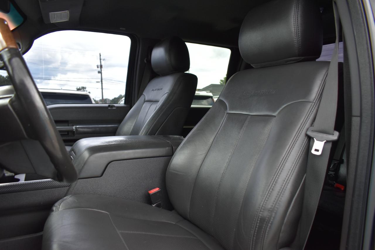 Ford F-250 SD Platinum Crew Cab 4WD 2015