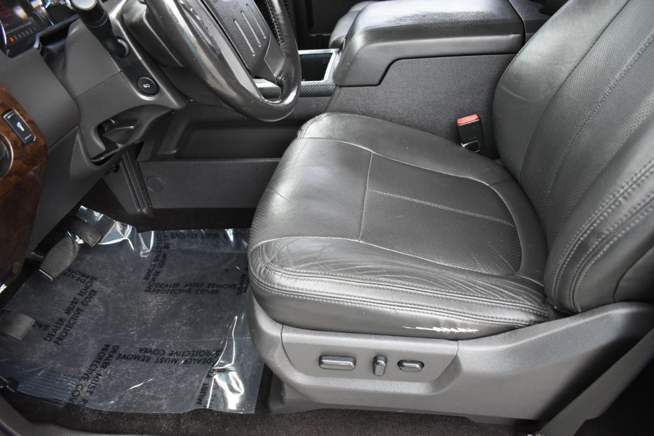 Ford F-250 SD Platinum Crew Cab 4WD 2015