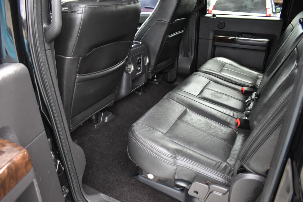 Ford F-250 SD Platinum Crew Cab 4WD 2015