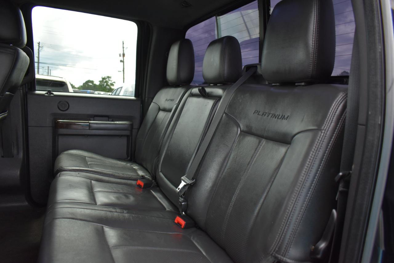 Ford F-250 SD Platinum Crew Cab 4WD 2015