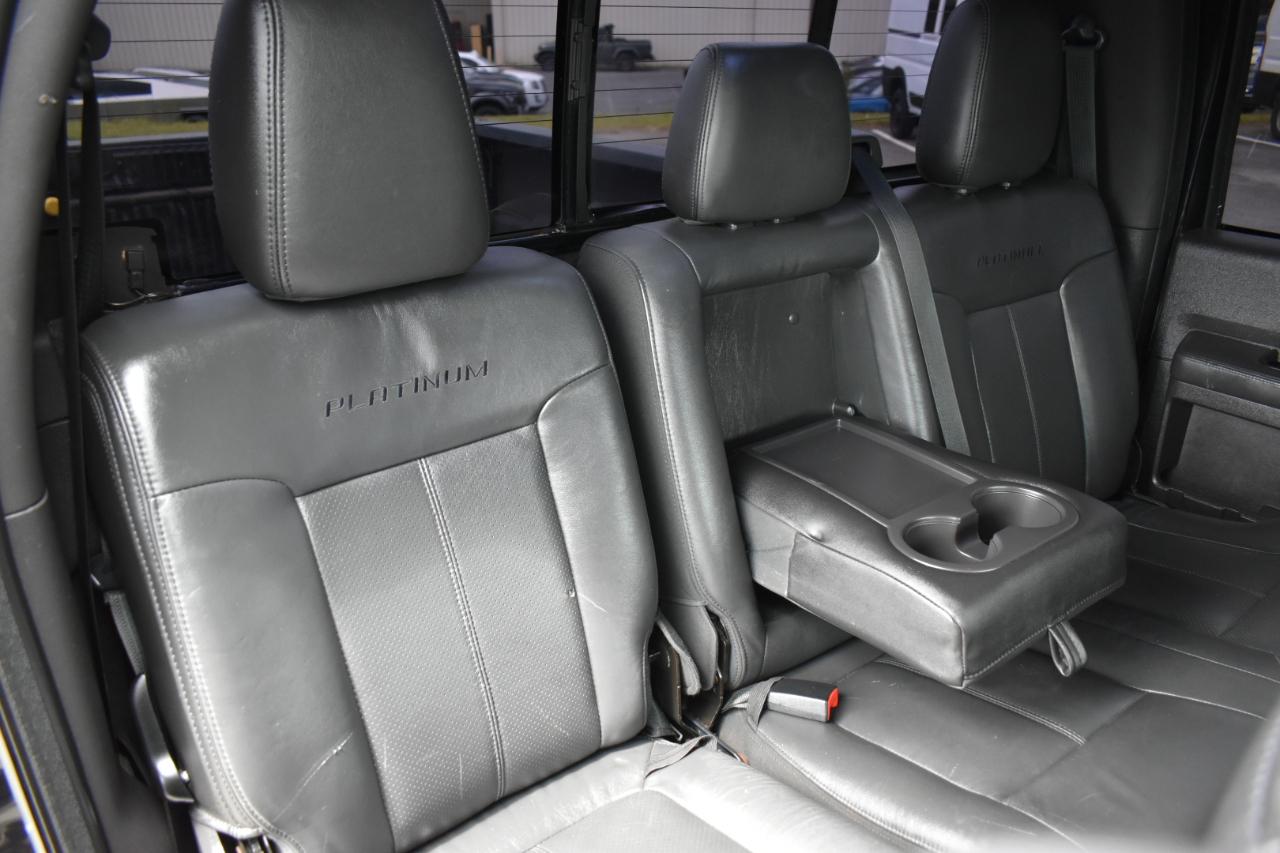 Ford F-250 SD Platinum Crew Cab 4WD 2015