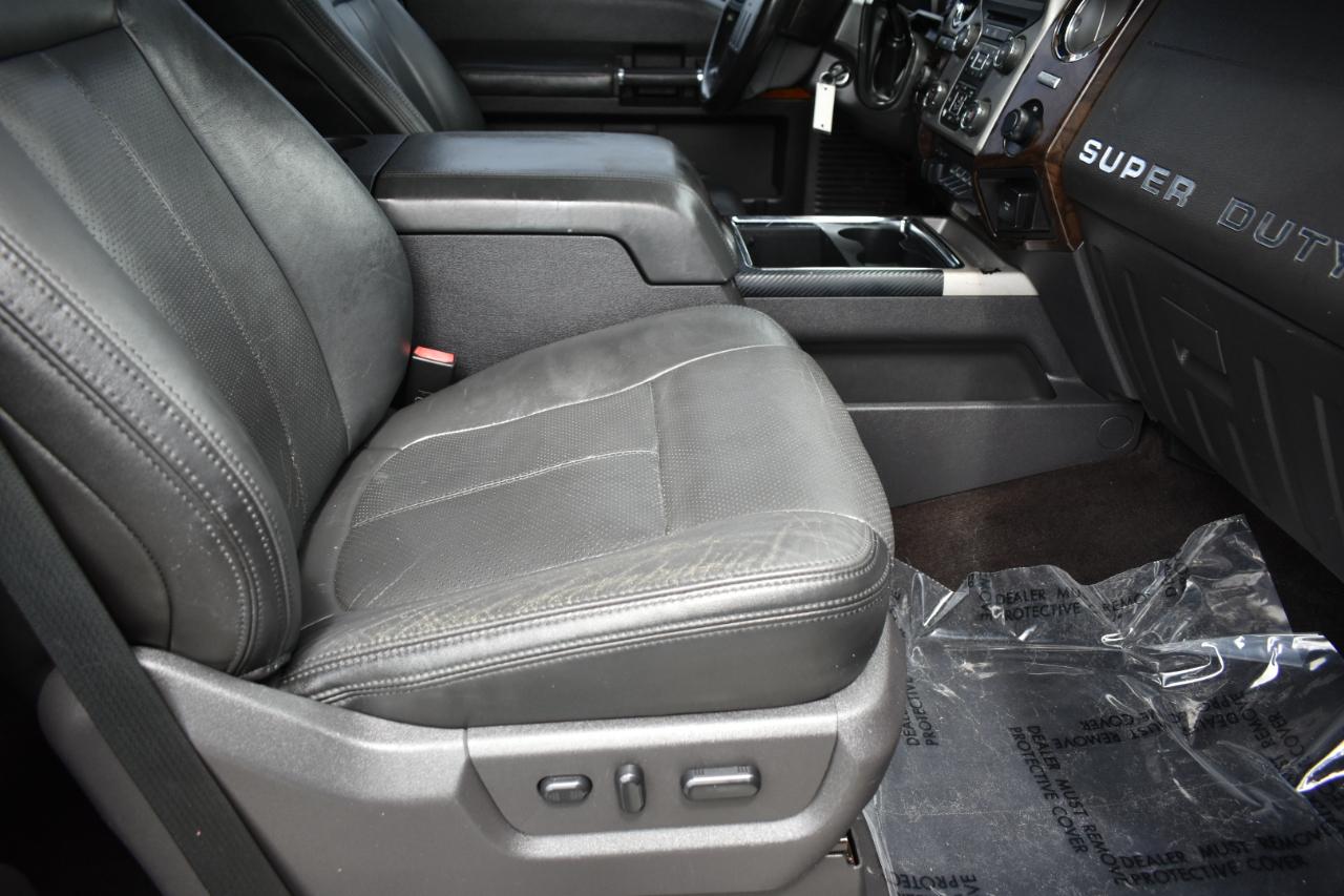 Ford F-250 SD Platinum Crew Cab 4WD 2015
