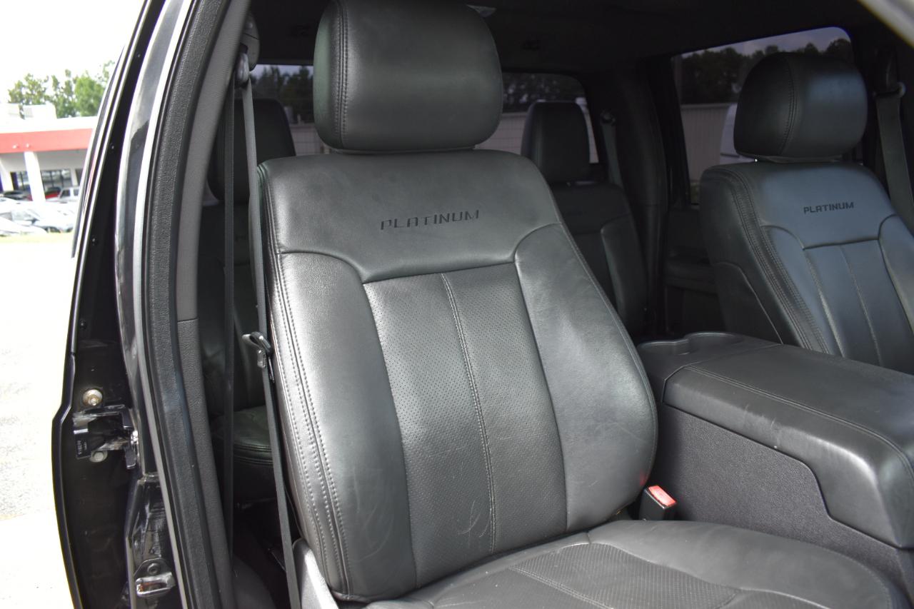 Ford F-250 SD Platinum Crew Cab 4WD 2015