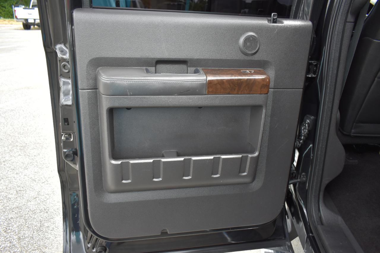 Ford F-250 SD Platinum Crew Cab 4WD 2015