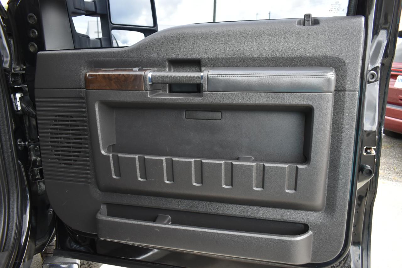 Ford F-250 SD Platinum Crew Cab 4WD 2015