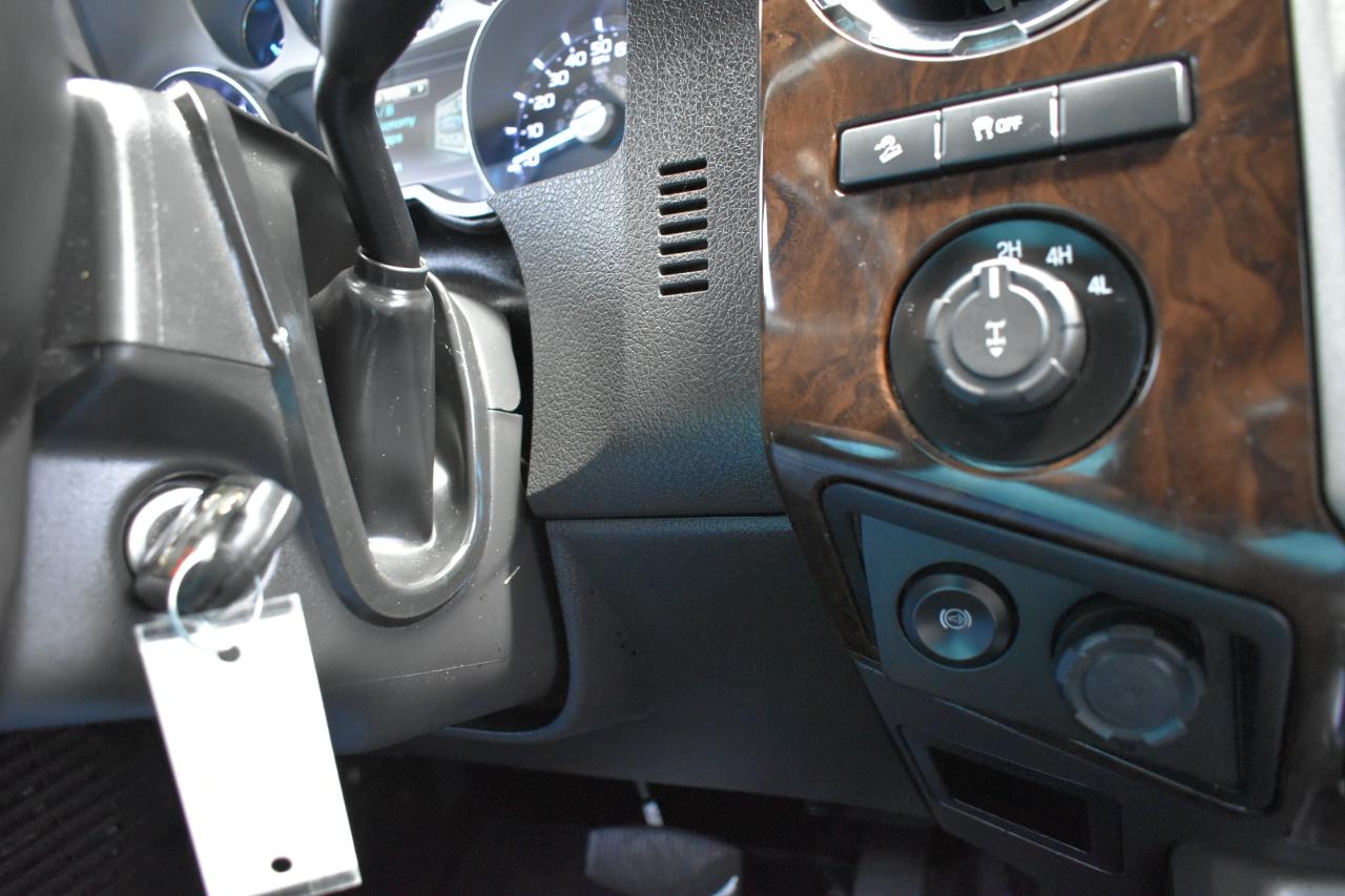 Ford F-250 SD Platinum Crew Cab 4WD 2015