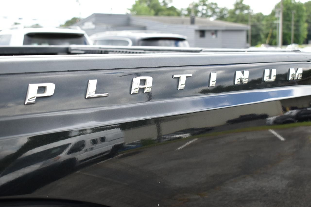 Ford F-250 SD Platinum Crew Cab 4WD 2015