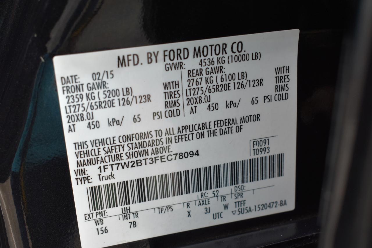 Ford F-250 SD Platinum Crew Cab 4WD 2015