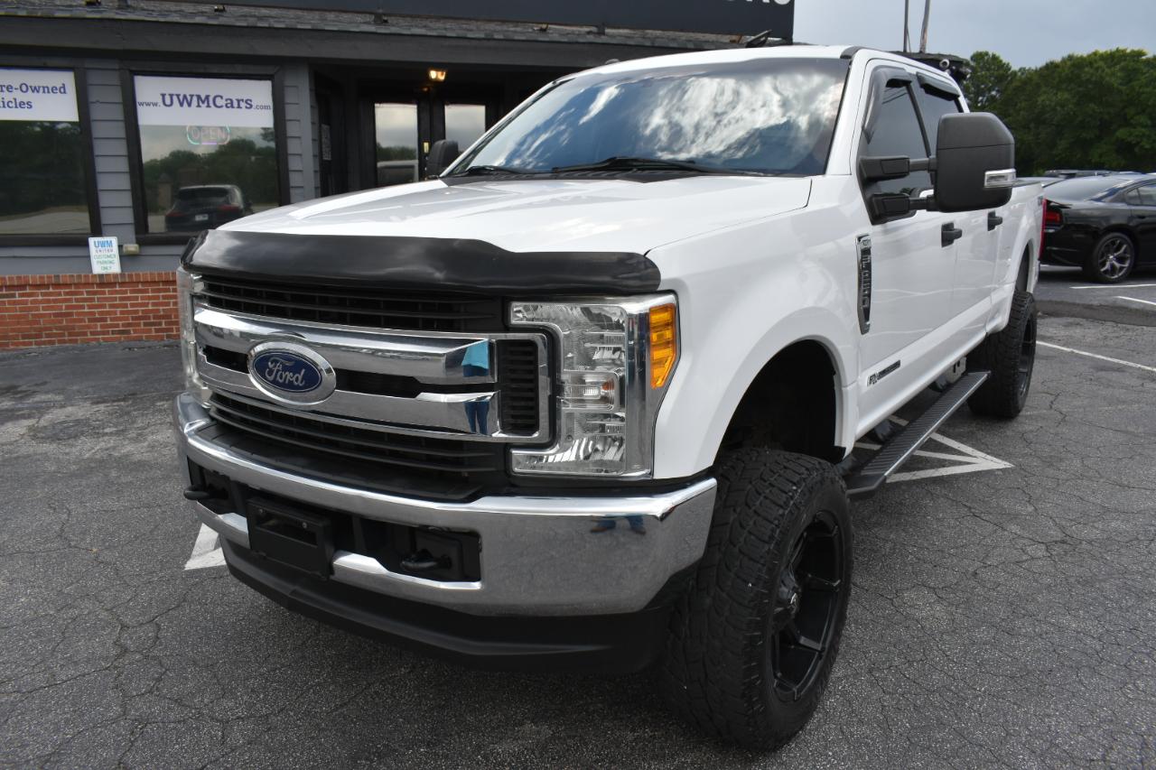 Ford F-250 SD XLT Crew Cab 4WD 2017