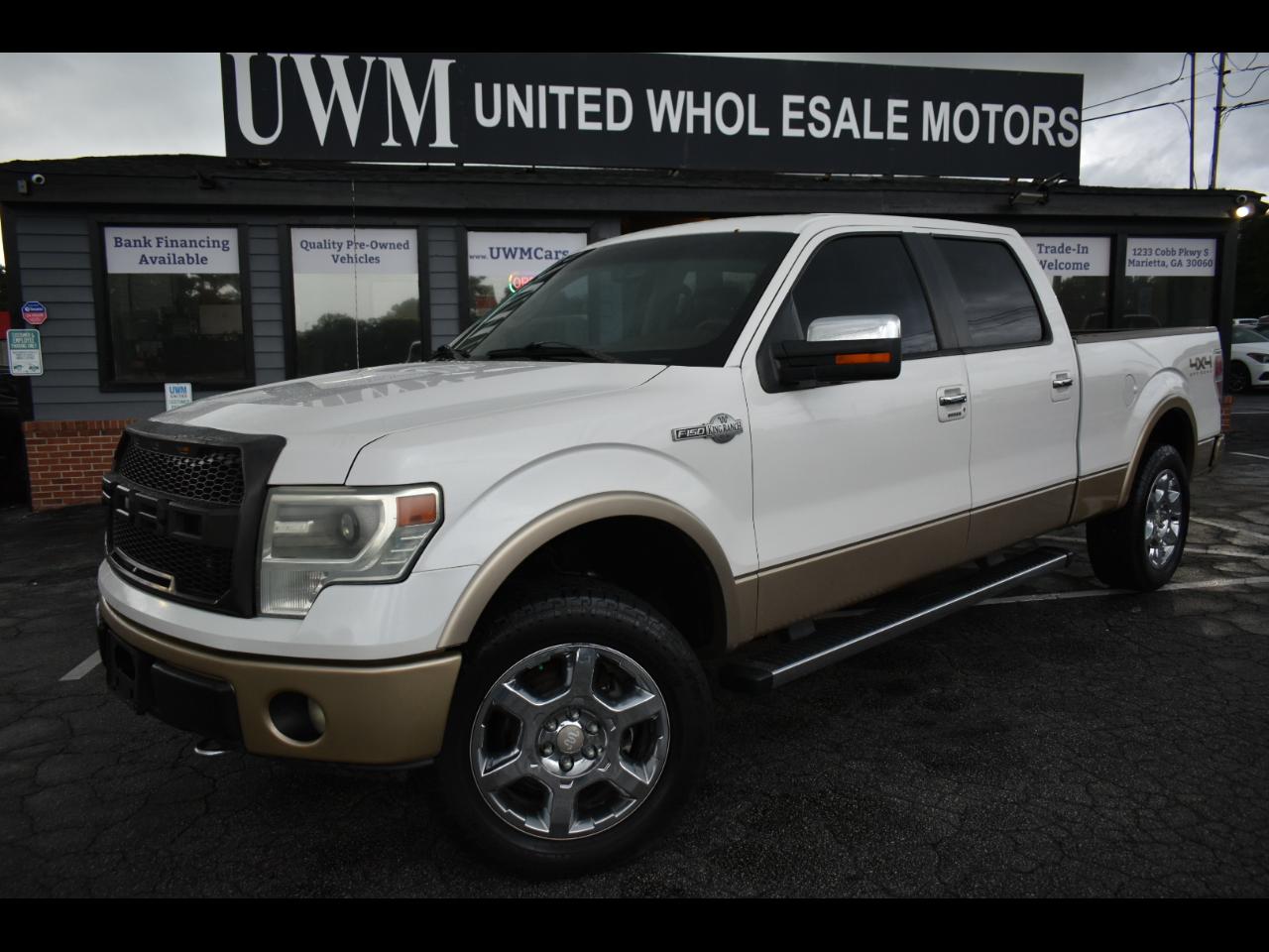 Ford F-150 King Ranch SuperCrew 4WD 2013