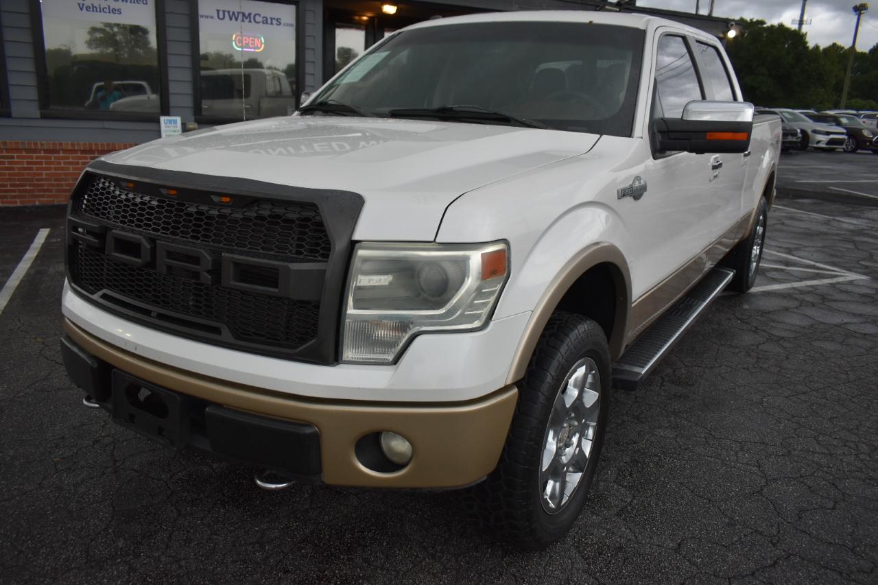Ford F-150 King Ranch SuperCrew 4WD 2013