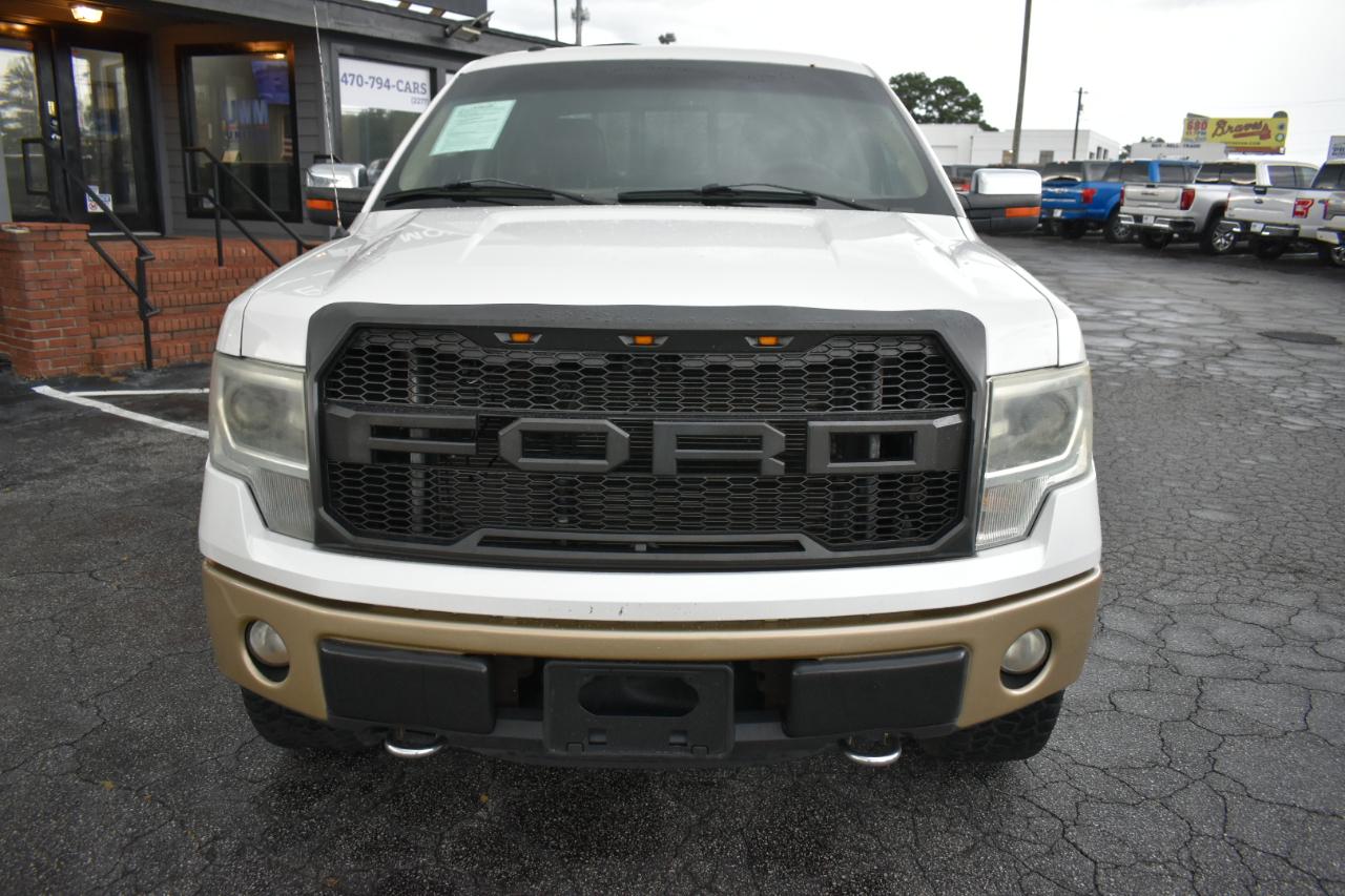 Ford F-150 King Ranch SuperCrew 4WD 2013