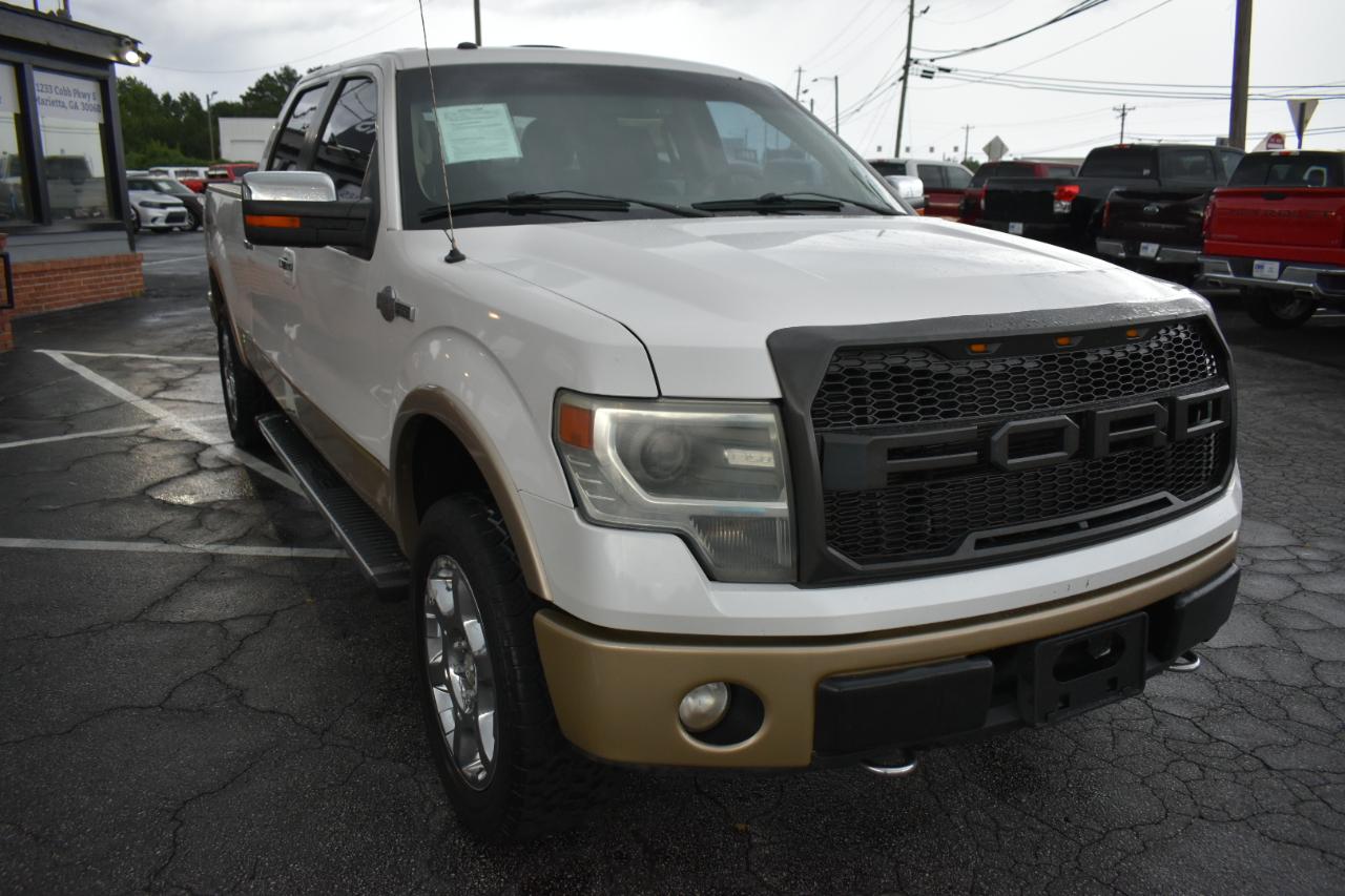 Ford F-150 King Ranch SuperCrew 4WD 2013