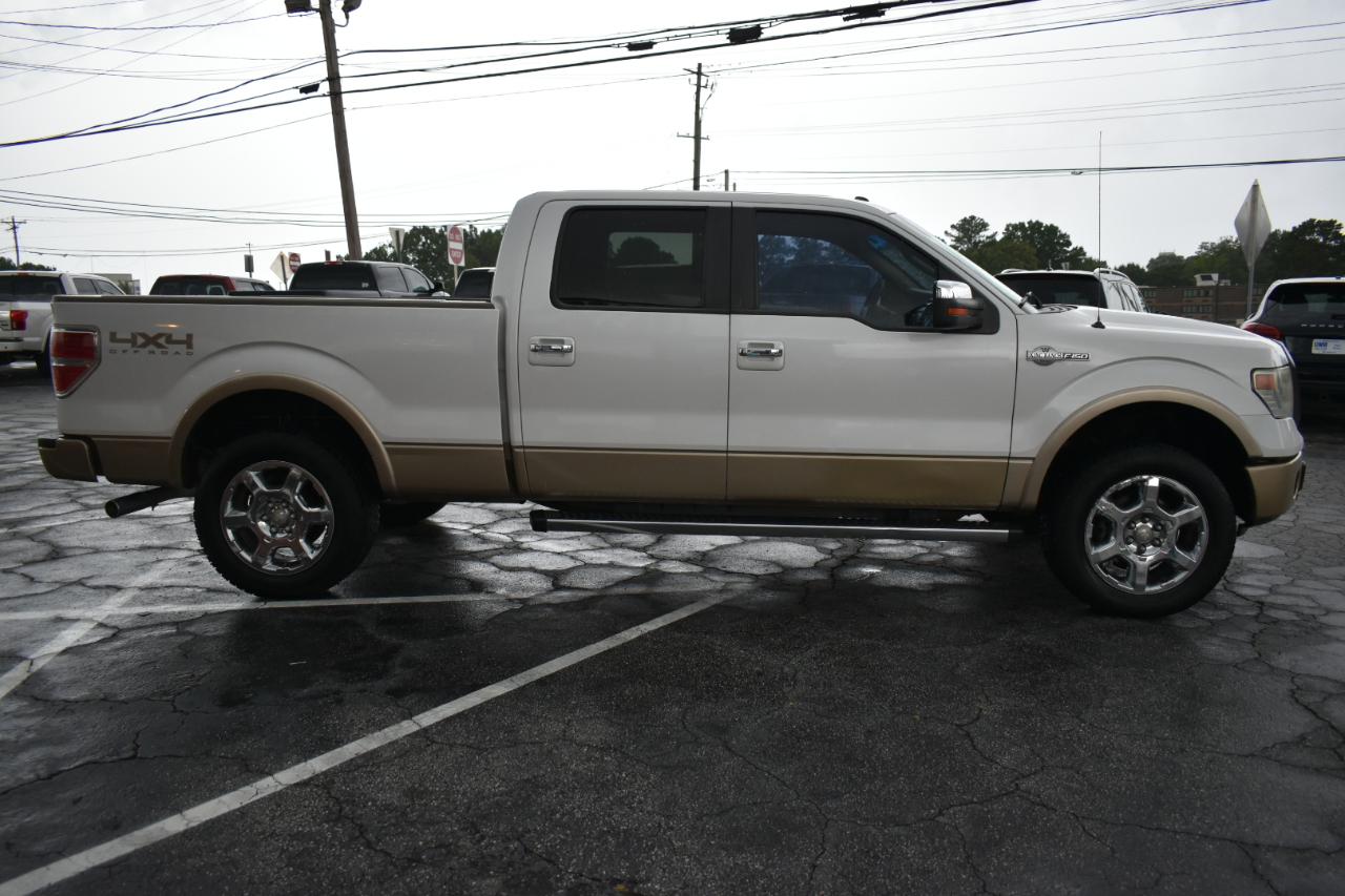Ford F-150 King Ranch SuperCrew 4WD 2013