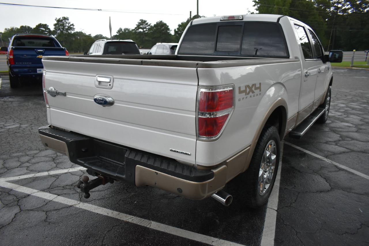Ford F-150 King Ranch SuperCrew 4WD 2013