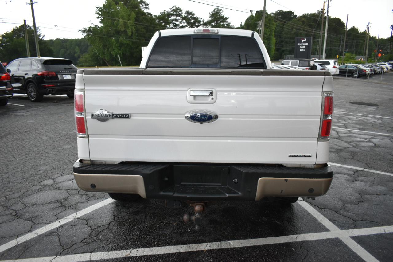 Ford F-150 King Ranch SuperCrew 4WD 2013