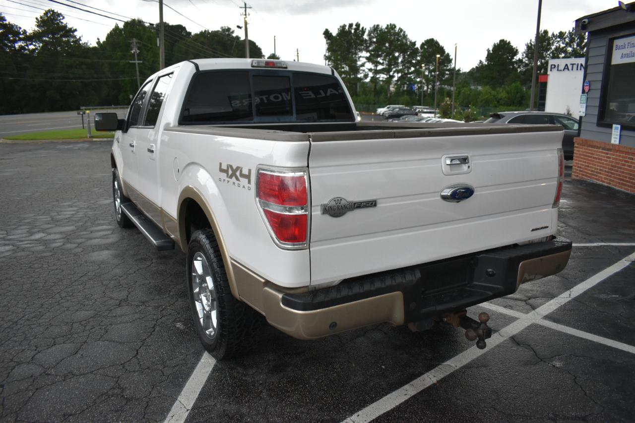 Ford F-150 King Ranch SuperCrew 4WD 2013