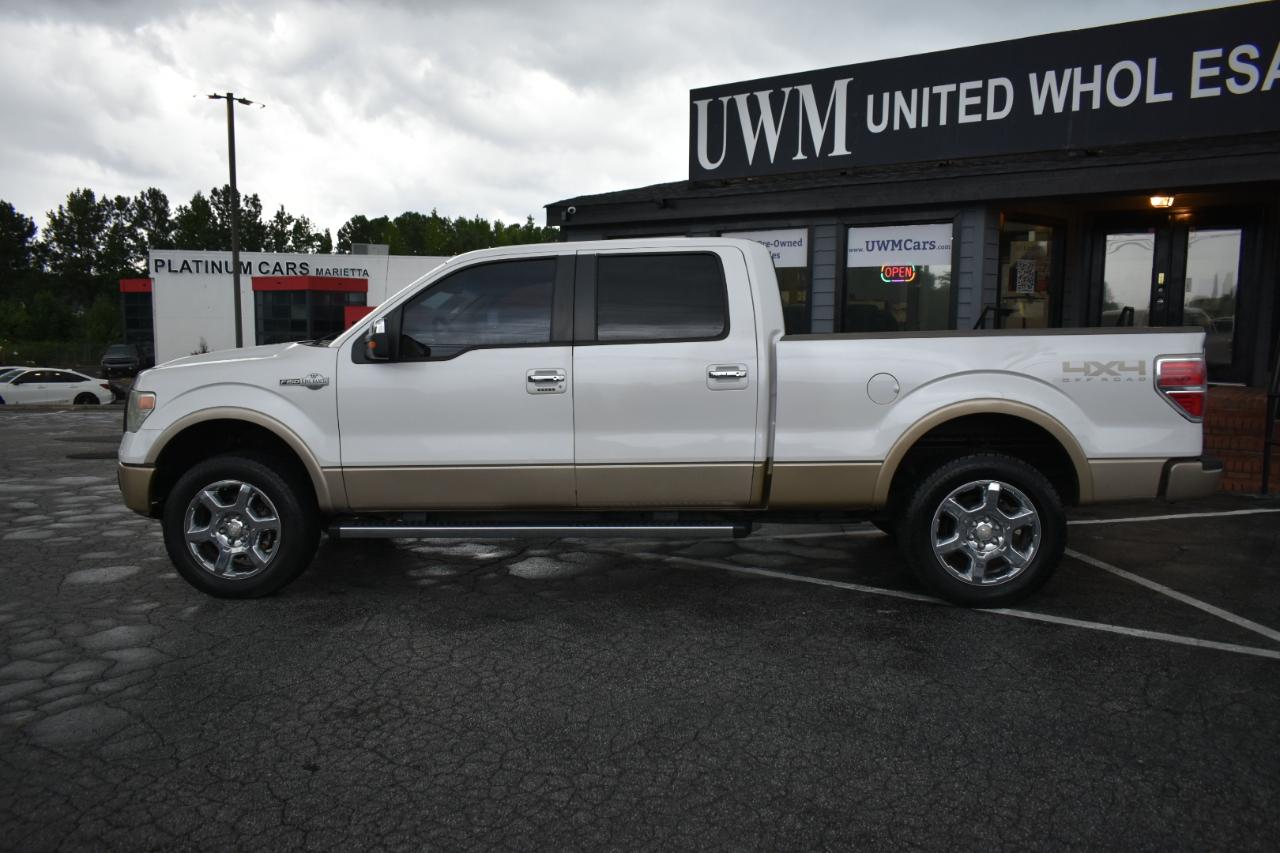 Ford F-150 King Ranch SuperCrew 4WD 2013