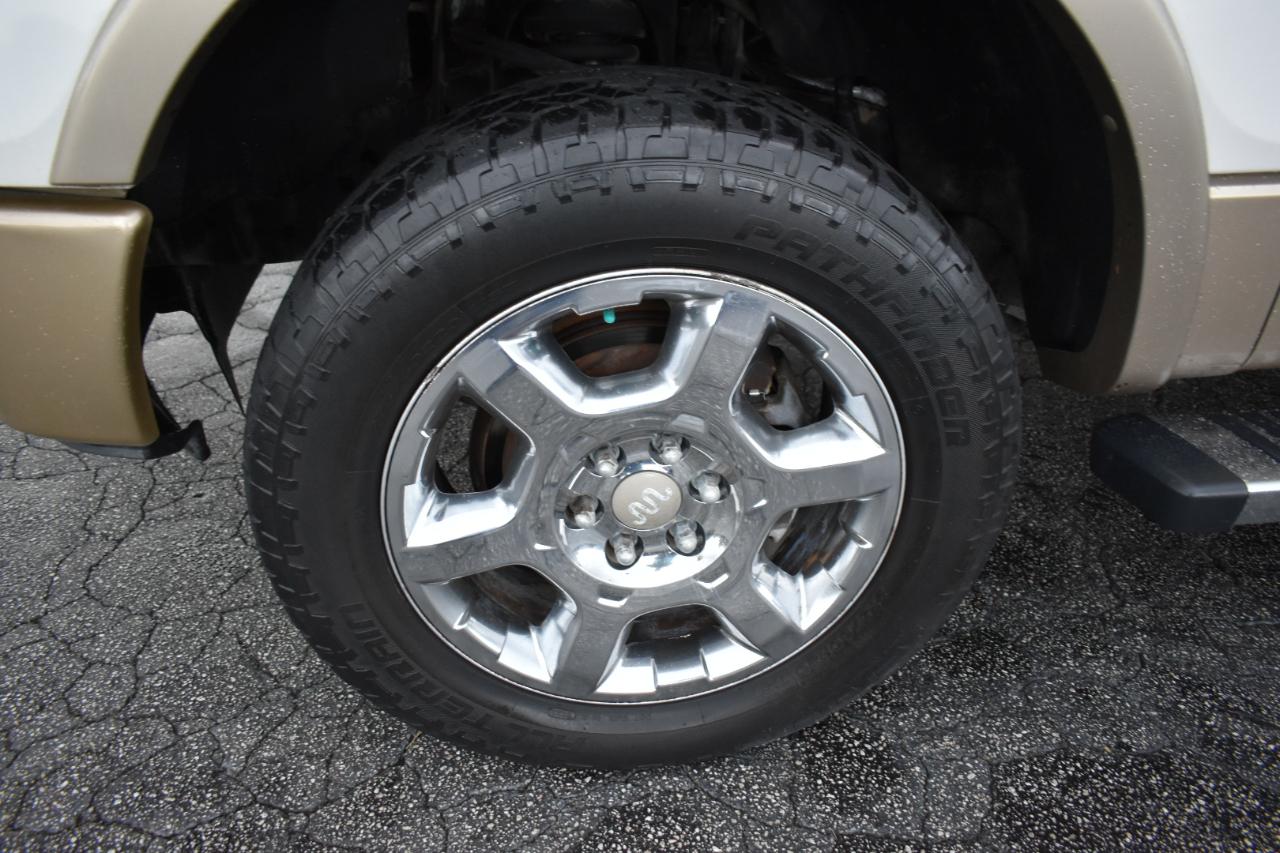 Ford F-150 King Ranch SuperCrew 4WD 2013