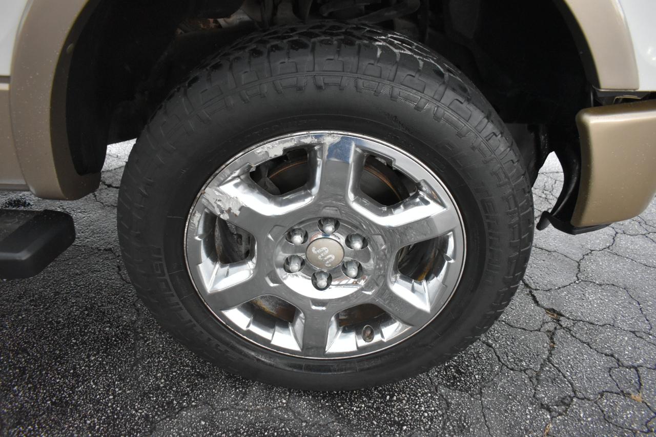 Ford F-150 King Ranch SuperCrew 4WD 2013
