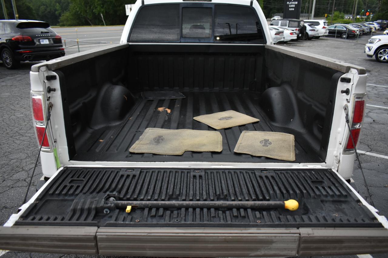 Ford F-150 King Ranch SuperCrew 4WD 2013
