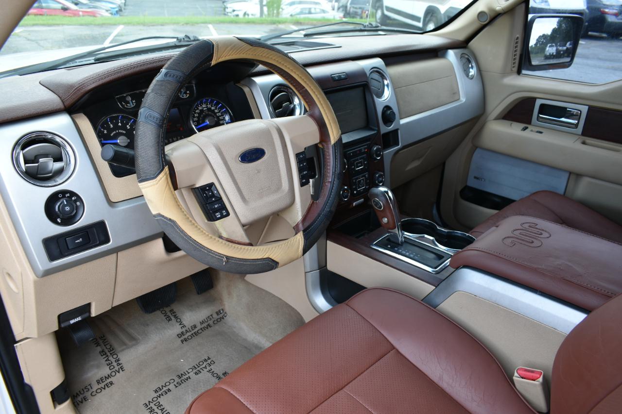 Ford F-150 King Ranch SuperCrew 4WD 2013