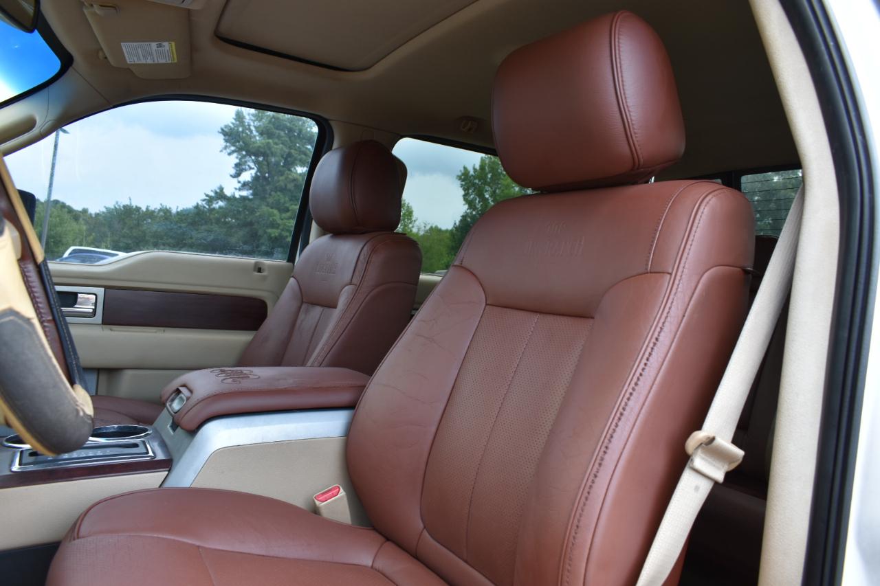 Ford F-150 King Ranch SuperCrew 4WD 2013