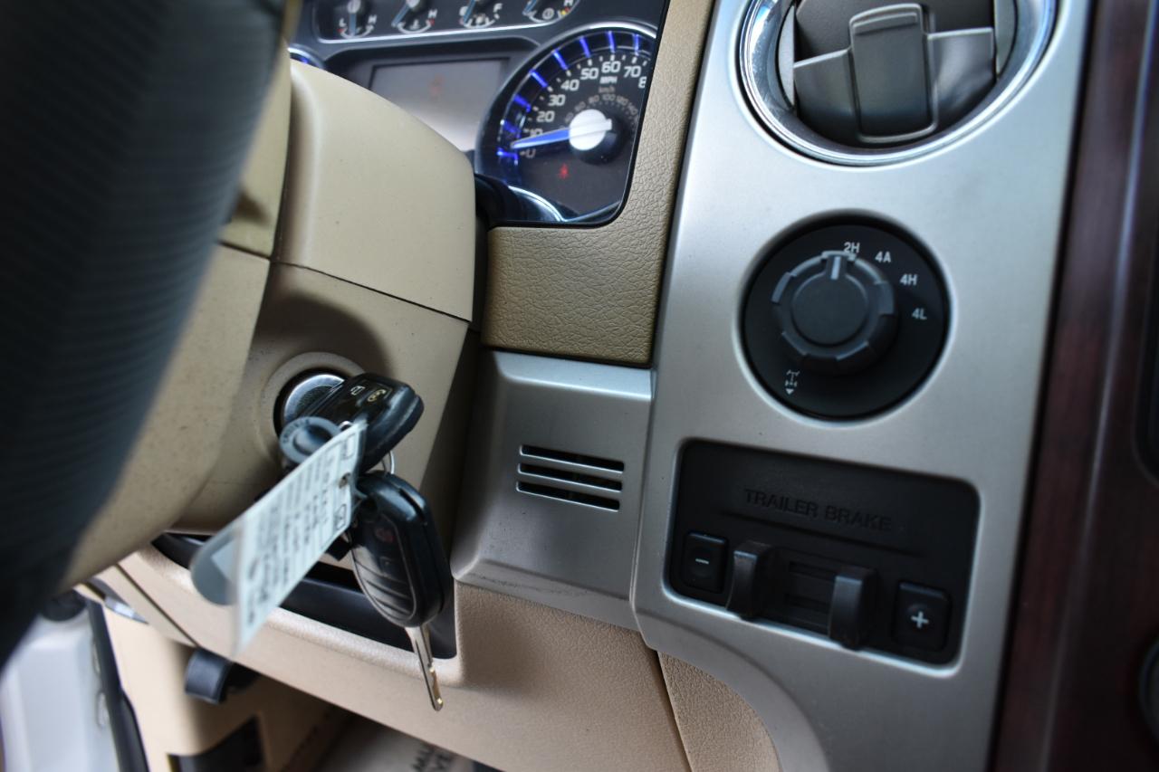 Ford F-150 King Ranch SuperCrew 4WD 2013