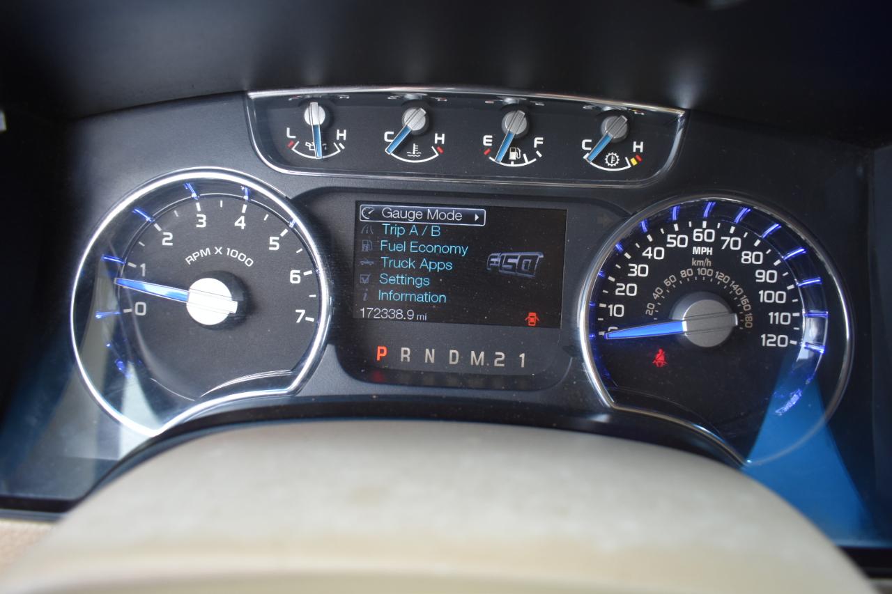 Ford F-150 King Ranch SuperCrew 4WD 2013