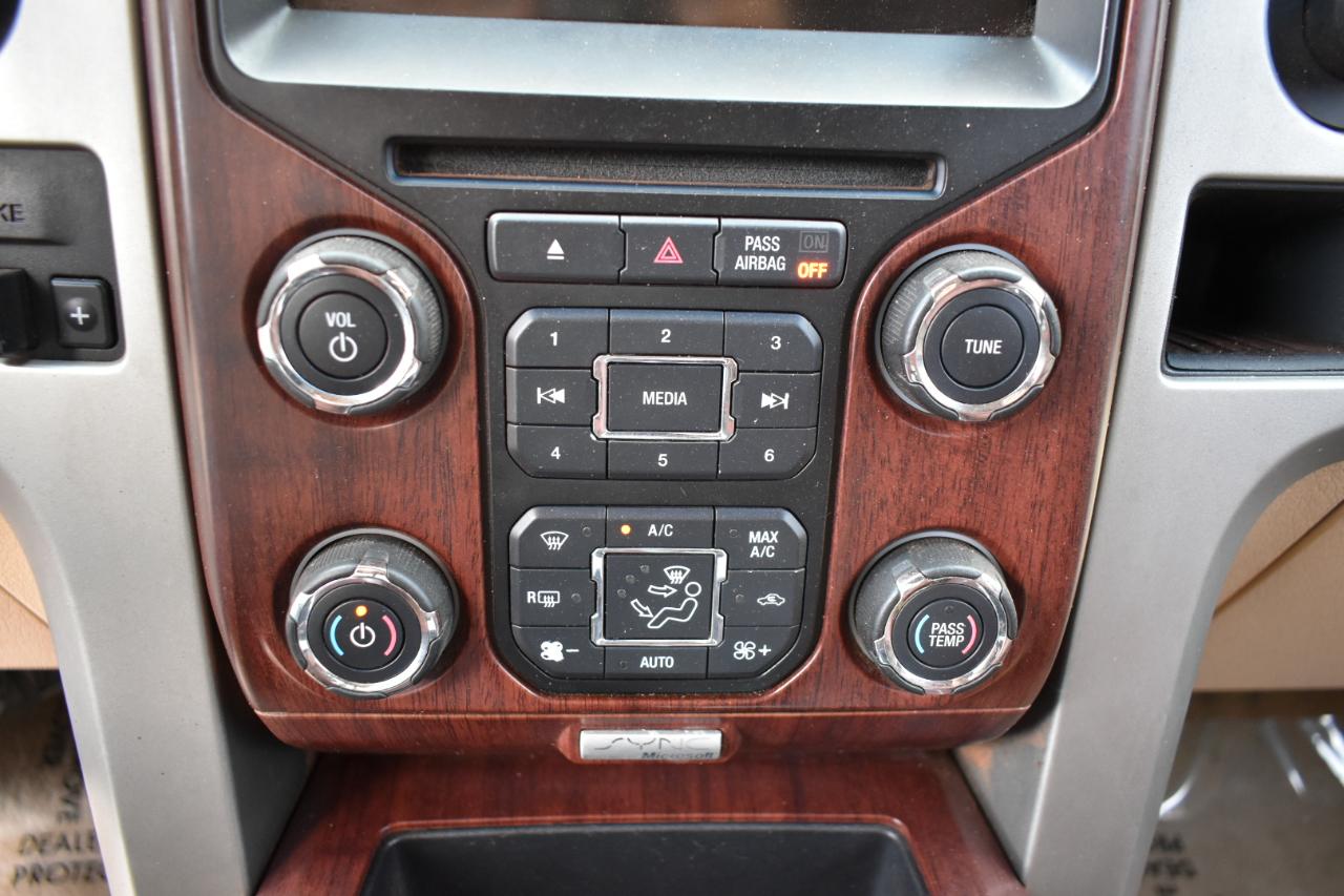 Ford F-150 King Ranch SuperCrew 4WD 2013