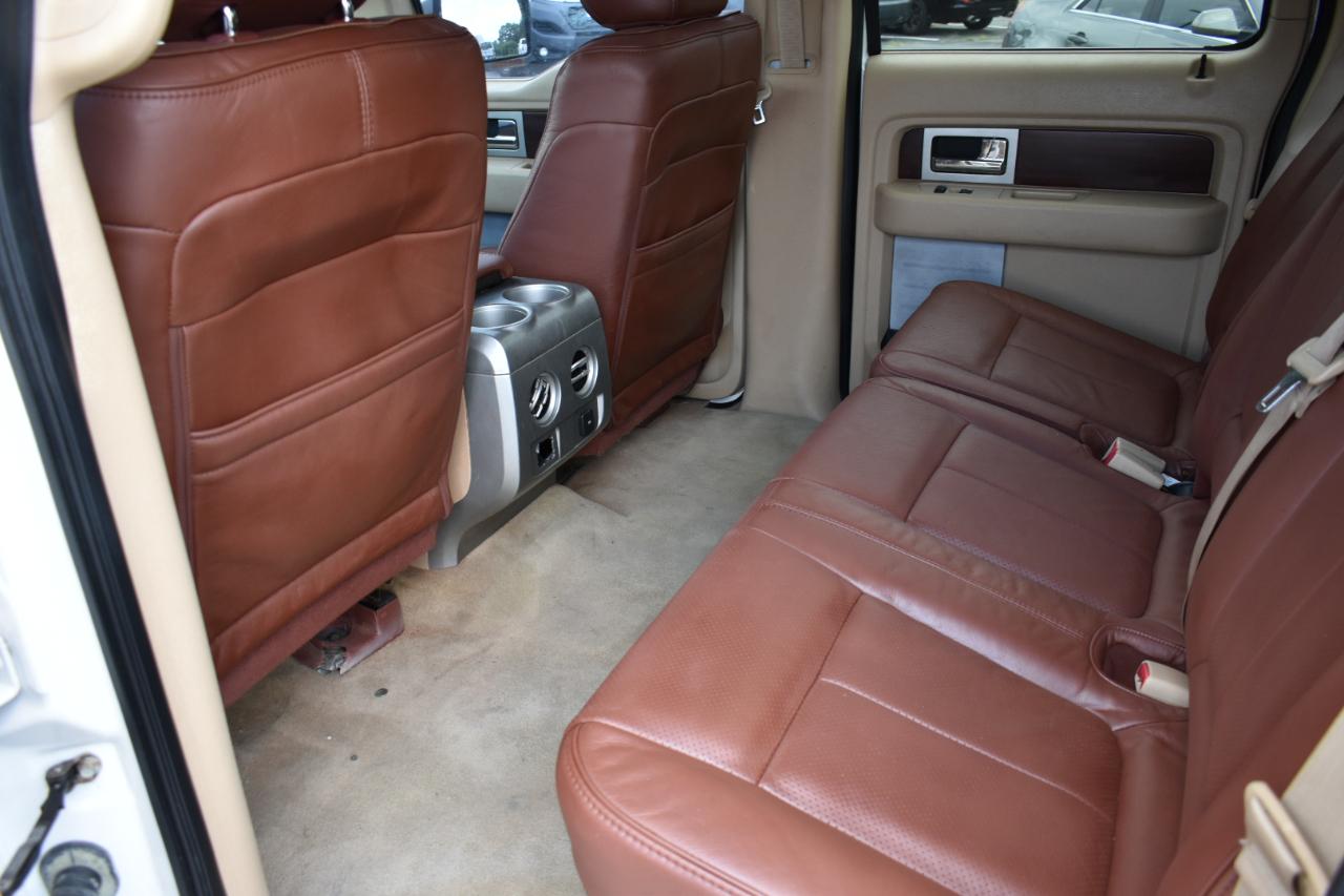 Ford F-150 King Ranch SuperCrew 4WD 2013