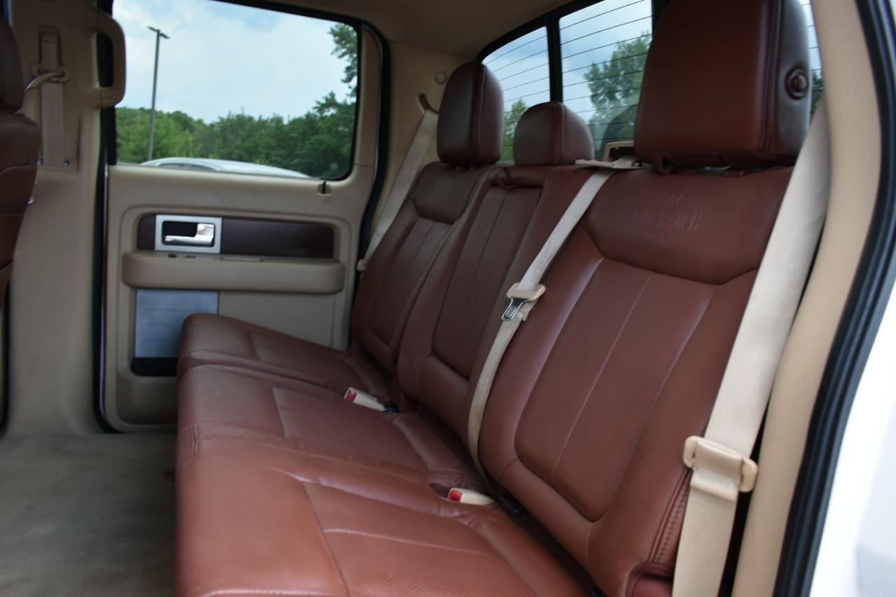 Ford F-150 King Ranch SuperCrew 4WD 2013