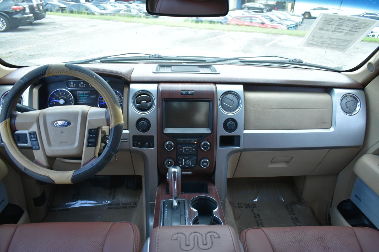 Ford F-150 King Ranch SuperCrew 4WD 2013