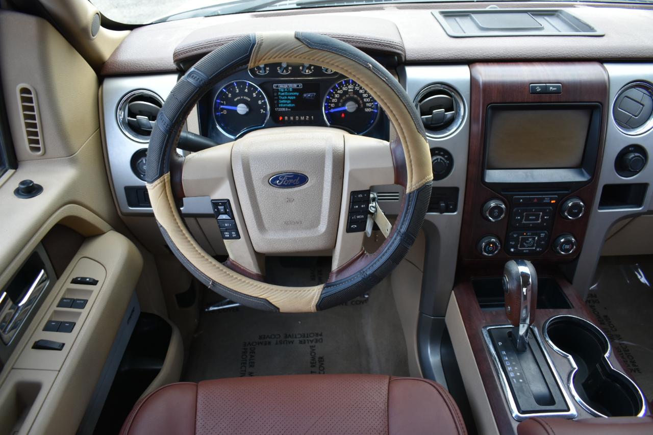 Ford F-150 King Ranch SuperCrew 4WD 2013