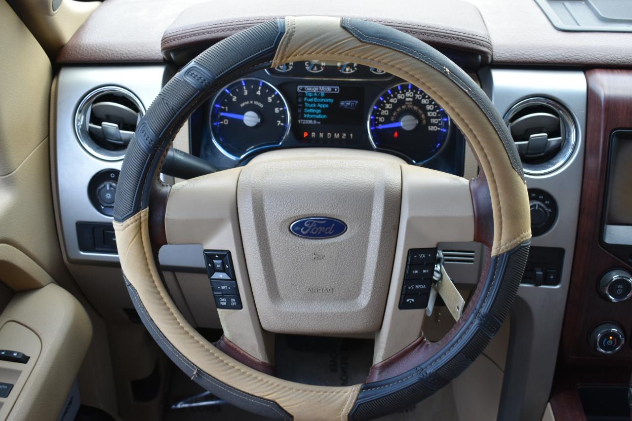 Ford F-150 King Ranch SuperCrew 4WD 2013