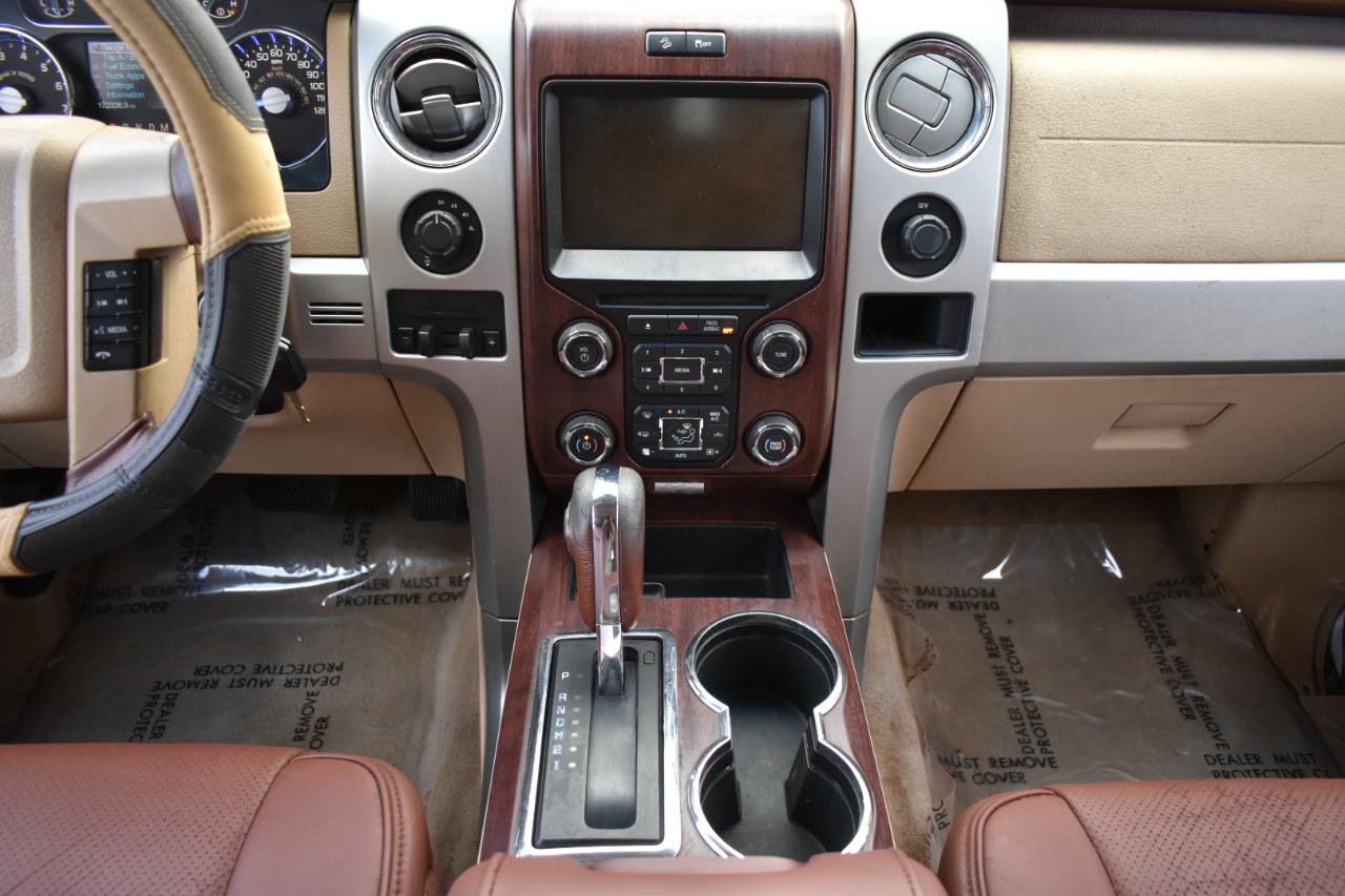 Ford F-150 King Ranch SuperCrew 4WD 2013