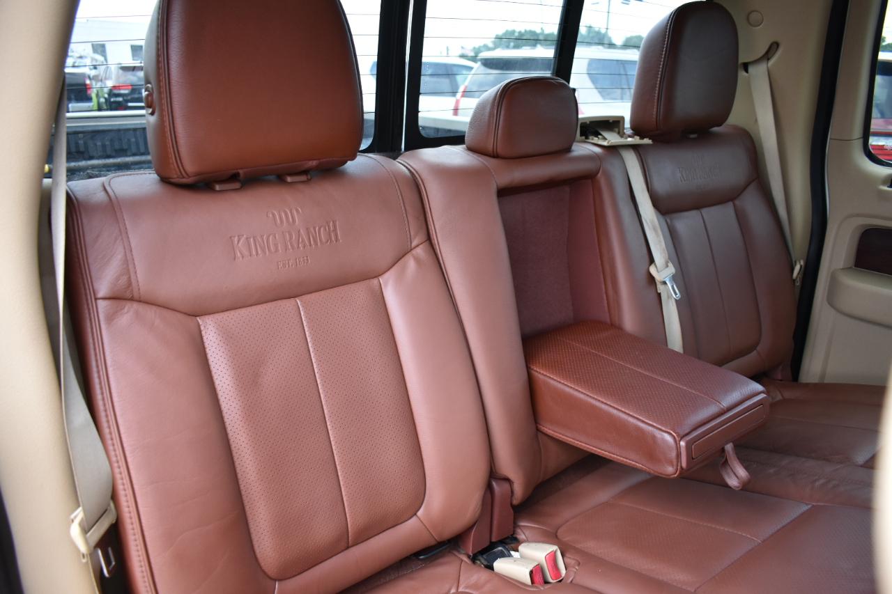 Ford F-150 King Ranch SuperCrew 4WD 2013