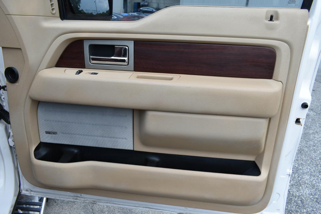 Ford F-150 King Ranch SuperCrew 4WD 2013