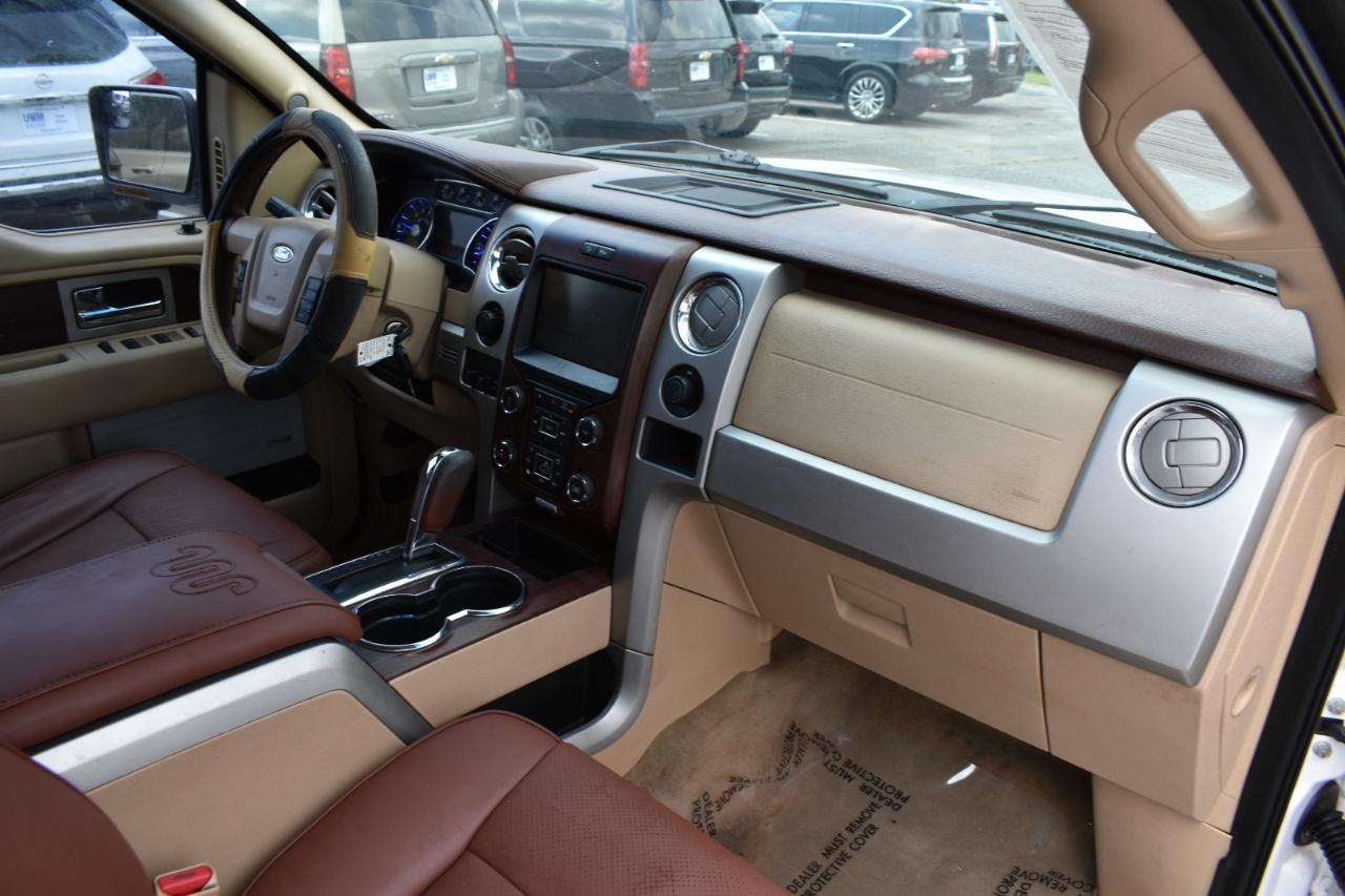 Ford F-150 King Ranch SuperCrew 4WD 2013
