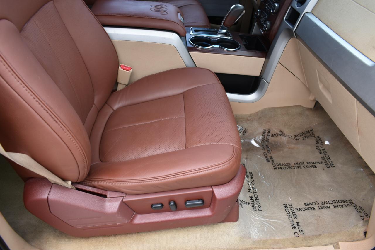 Ford F-150 King Ranch SuperCrew 4WD 2013