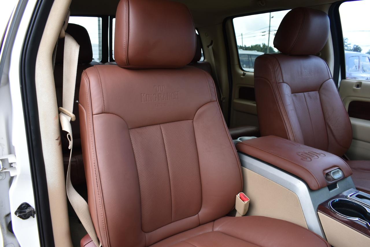 Ford F-150 King Ranch SuperCrew 4WD 2013