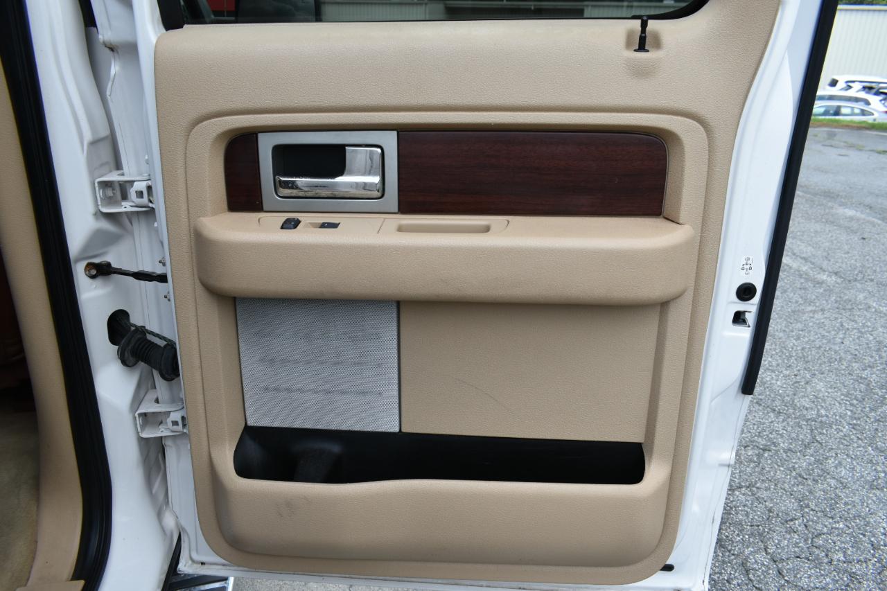 Ford F-150 King Ranch SuperCrew 4WD 2013