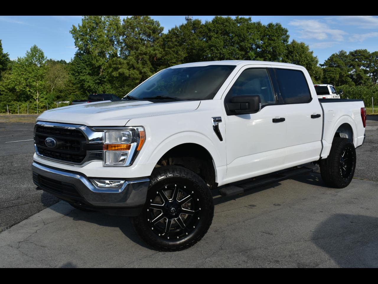 Ford F-150 XLT SuperCrew 4WD 2021