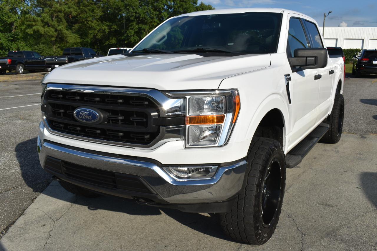 Ford F-150 XLT SuperCrew 4WD 2021