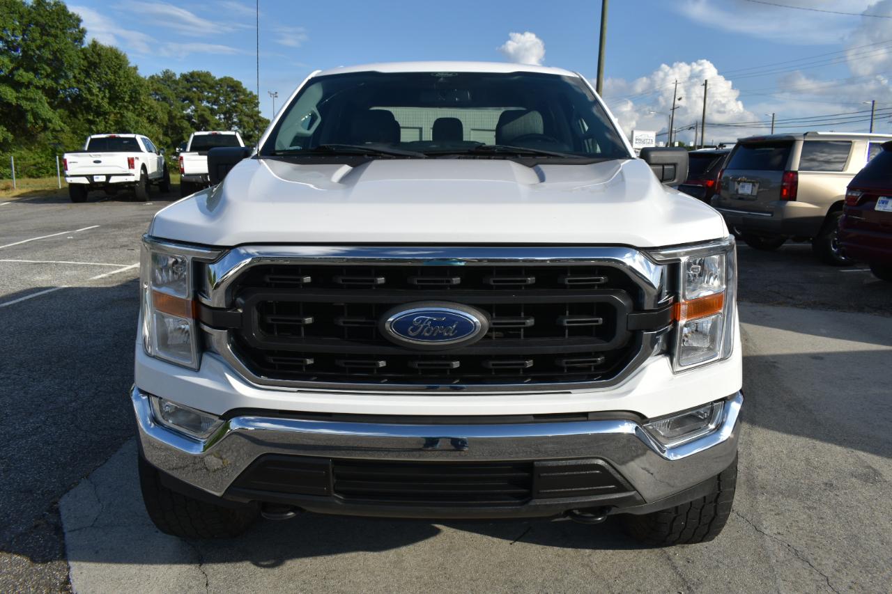 Ford F-150 XLT SuperCrew 4WD 2021